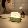 LED Bread Emotion Machine Night Light Eye Protection Portable Imitation