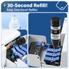 Osinkjet 522 Ink Refill Bottles Combo Pack Compatible for Eco