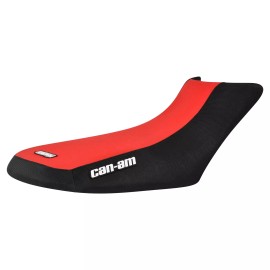 Enjoy Mfg Can Am Outlander 570 650 850 1000 XMR X GEN 2 Seat Cover BLACK & RED Logo #360