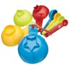 KitchenCraft Let's Make Measuring Cups and Spoons Set with Built