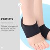 Mobestech Heel Protector Socks Heel Cushions Ankle Wraps Protective Ankle