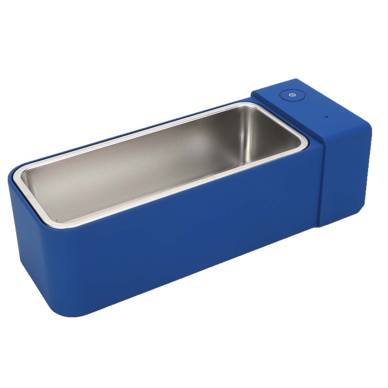 Ultrasonic Cleaner Mini 600ml 50kHz Ultra Sonic Tank Bath Cleaning