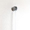 Bullet Hanger with Nylon Cable and Gallery Hooks - Supports