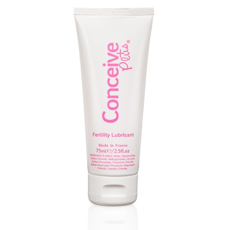 Sasmar Conceive Plus Fertilität Lubricant 75 ml with 1x A