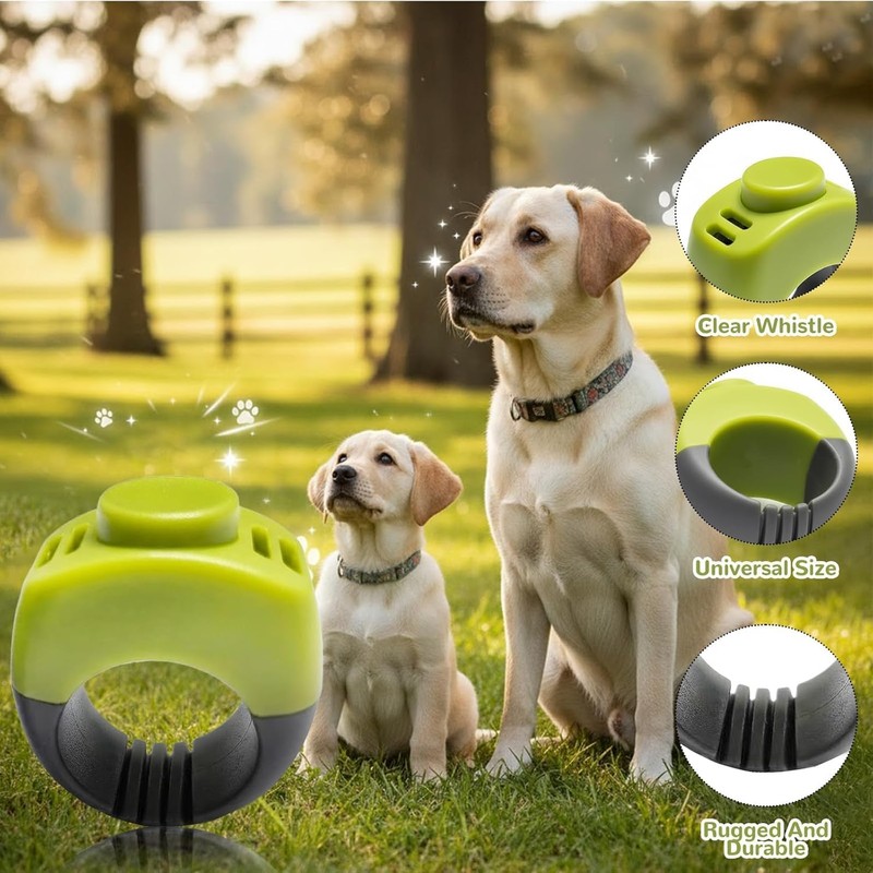 The Set of Easy Clicking Finger Ring Clicker Included Large