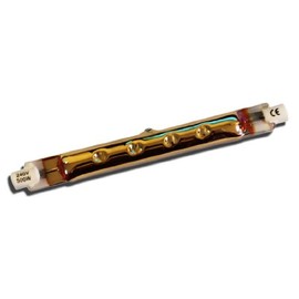 Gold Lamp 500W to Suit Heatmaster U3/G20 Patio heater