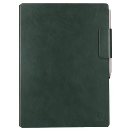 ZhaoCo Genuine leather Case for reMarkable Paper Pro Tablet 11.8 inch 2024, Slim Lightweight Book Folio Protective Magnetic Cover (Green)