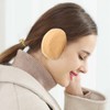 GOTOTOP Winter Ear Warmers Outdoor Bandless Warm and Windproof Ear