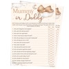 Mummy or Daddy - Teddy Bear Baby Shower Game -