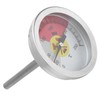 0‑250℃ Grill Thermometer Stainless Steel Oven Pointer Thermometer Temperature Gauge