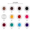 MAEPEOR 12 Colors Eyebrow Pomade Full-pigmented Long Lasting Waterproof Eyebrow
