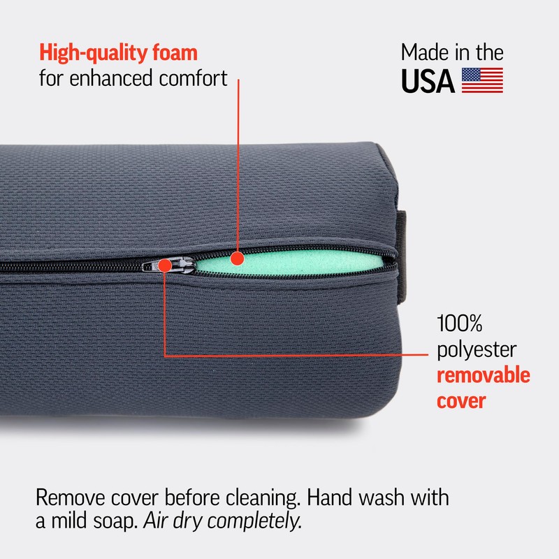 OPTP The Original McKenzie Lumbar Roll – USA-Made Low Back