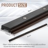 3' Adjustable Sill Cap for Therma-Tru Door,Sill Cap Threshold Replacement,Durable,