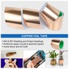 BOMEI PACK Copper Foil Tape,4 Inch x 33 Ft,Wide Roll