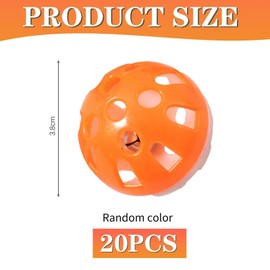 LCIEFKAE 20 Cat Bell Toy, Creative Interactive Toy, Cat Indoor Toy, Pet Supplies