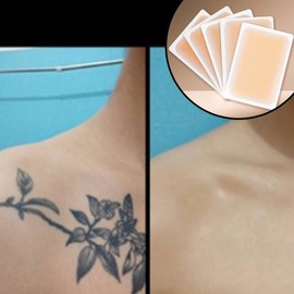 Tattoo covering sticker, scar cover sheet, flesh-colored band / 타투가리는스티커 흉터 가리개 커버 시트 살색 밴드