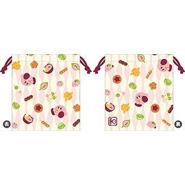 Kirby Soft/Japanese Collection Drawstring ka-bixi and mogumogu 和菓子