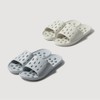JAJU [JAJU] Nova EVA Bathroom Slippers 240-265mm (2 Pairs)
