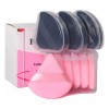 ocim Set 10 Esponja Maquillaje Facial Triangular Puff Ocim