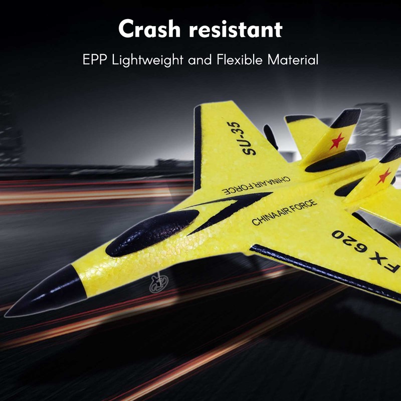RC Airplane 2.4GHz RC Plane Gliding SU-35 Aircraft Model EPP