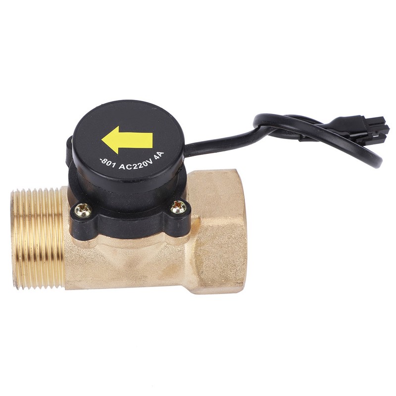 Water Pump Flow Sensor Brass Electronic Pressure Automatic Control Switch