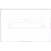 Sundown Audio Blank 15” X 3” Plexiglass Viewing Window 3/4"
