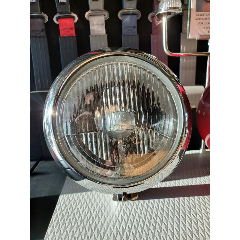 Ford Headlight bezel ring 1941 Ford Stainless 1 pc fits