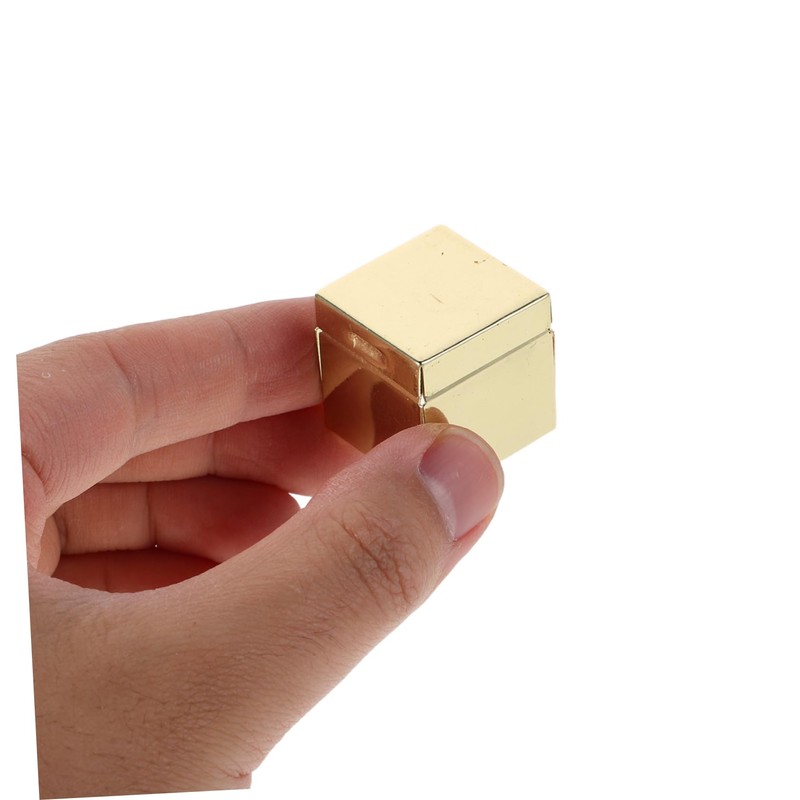 Abaodam Billiards Chalk Holder Durable Slip Chalk Cube for Pool