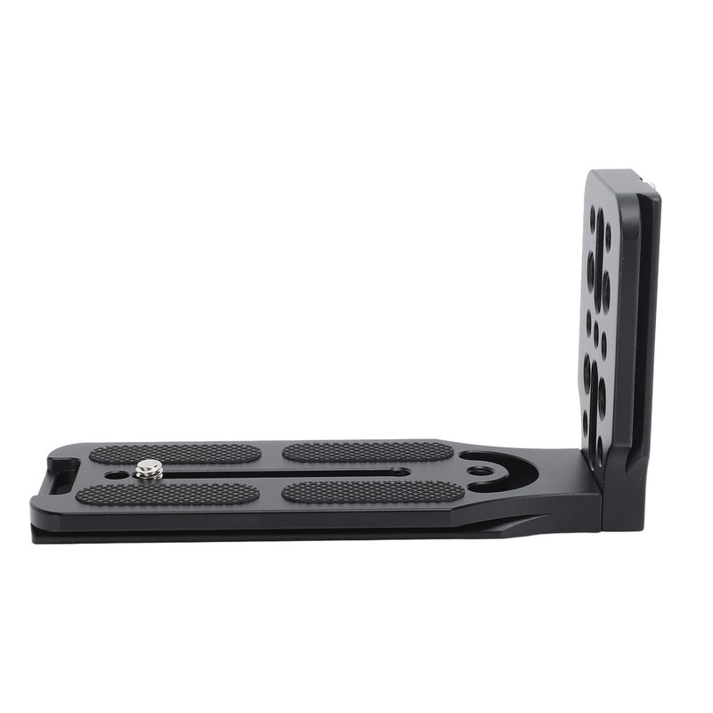 DSLR Camera L Bracket Quick Release Plate Vertical Tripod Quick