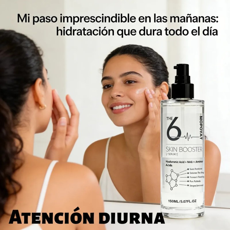 Péptidos Faciales - Serum De Ácido Hialurónico Hexapéptido