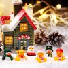 THE TWIDDLERS 12 Christmas Bath Duck Bath Toys – Santa,