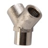 Dapetz ® Air Line 3 Way Y Connector Splitter 1/4"