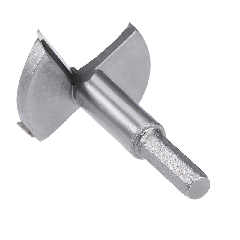 MACHSWON 2PCS Forstner Drill Bits Tungsten Carbide Wood Hole Saw