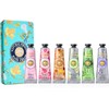 Yoken Shea Butter Hand Cream Gift Set, 6 Soothing Moisturizing