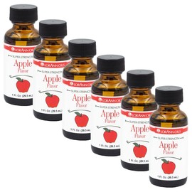 LorAnn Apple SS Flavor, 1 ounce bottle - 6 Pack
