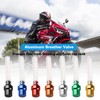 MUZHUPGUZ 7 pcs Motorcycle Breather Hose Gas Fuel Tank Cap