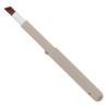 Shishida Seishindo PS-107 Makeup Brush, Sliding Brush, Concealer Brush, Approx.