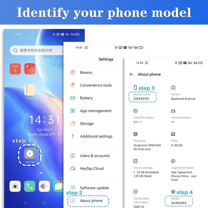 Generic LCD Screen for in-finix Smart 7 Smart7 X6515 Replacement