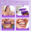 PEENAVY - 28Pcs Tiras Blanqueadoras Dientes,tiras para Blanquear