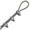 M16 Rope Clamp Wire Rope Clamp Bend Shape Steel Wire