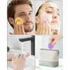 MoHern Exfoliador Facial de Silicona, 8 Unidades para Mujer, Limpieza