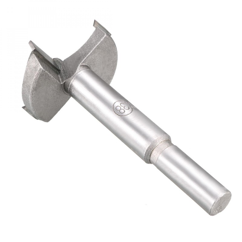 sourcingmap Forstner Drill Bits 38mm, Tungsten Carbide Wood Hole Saw