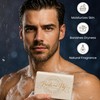 Fresh & Fly Mens Soap Bar for Face, Body 300g