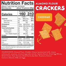 HighKey Crackers Variety Pack - 2.0oz Keto Crackers 3-Pack (Cheddar, Everything, Sea Salt), Low Carb Gluten Free Snacks, Crunchy Grain Free Healthy Snack