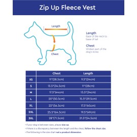 Gooby Zip Up Fleece Dog Sweater - Lime, Medium - Warm Pullover Fleece Step-in Dog Jacket with Dual D Ring Leash - Winter Small Dog Sweater - Dog Clothes for Small Dogs Boy and Medium Dogs