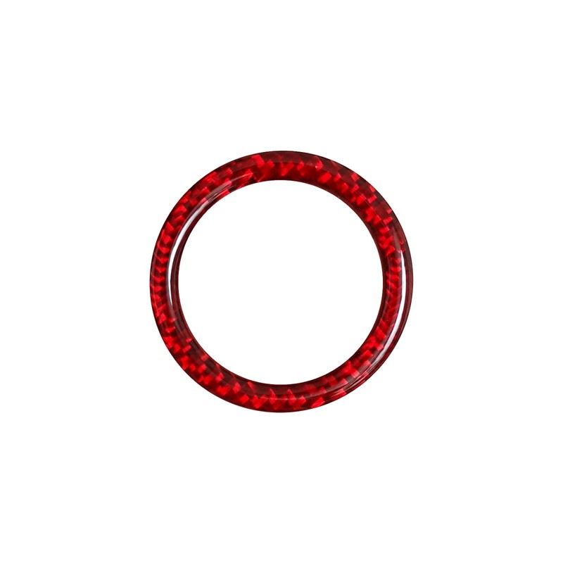 ramuel Engine Start Stop Knob Ring Cover for Ford Explorer