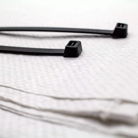 CERBERUS Strength Sandbag Liner with Heavy Duty Zip Ties