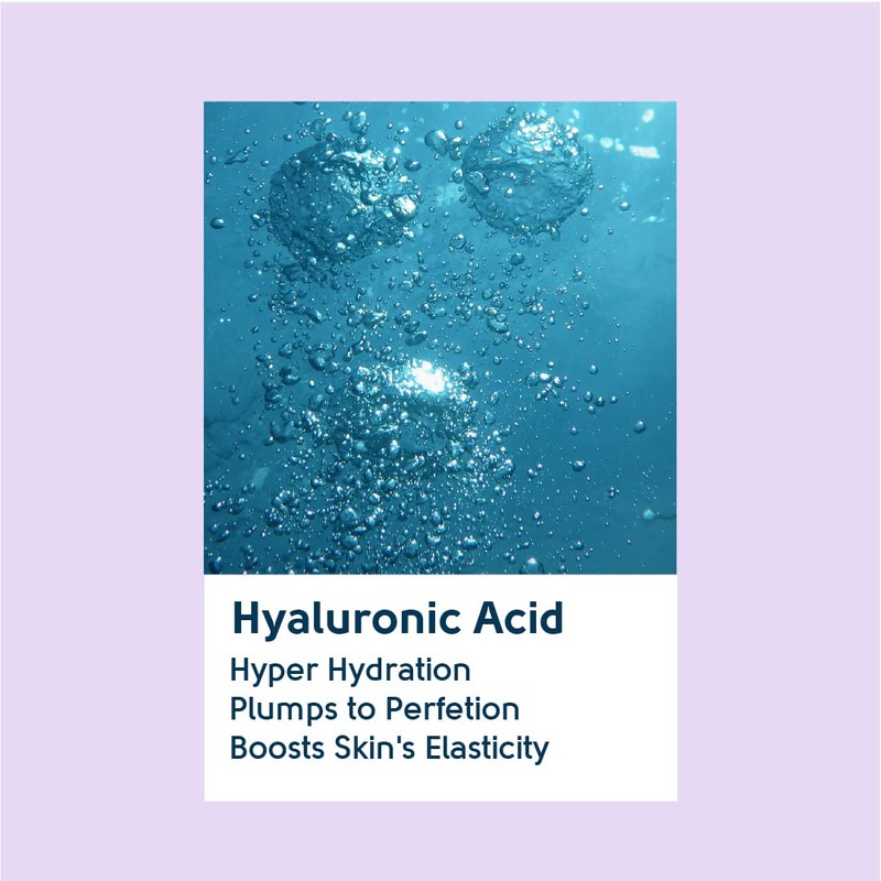 Face Facts Hyaluronic Facial Serum | Sodium Hyaluronate + Glycerin