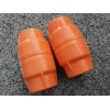 Dura-Line 1-1/4" Dura-Line 20001845 Orange Push Lock Conduit Coupler