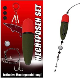 Berger Pike Float Kit Fishing Bait Fish Set Bait FIS Installation, 18g